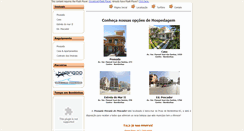 Desktop Screenshot of moradadopescador.com.br